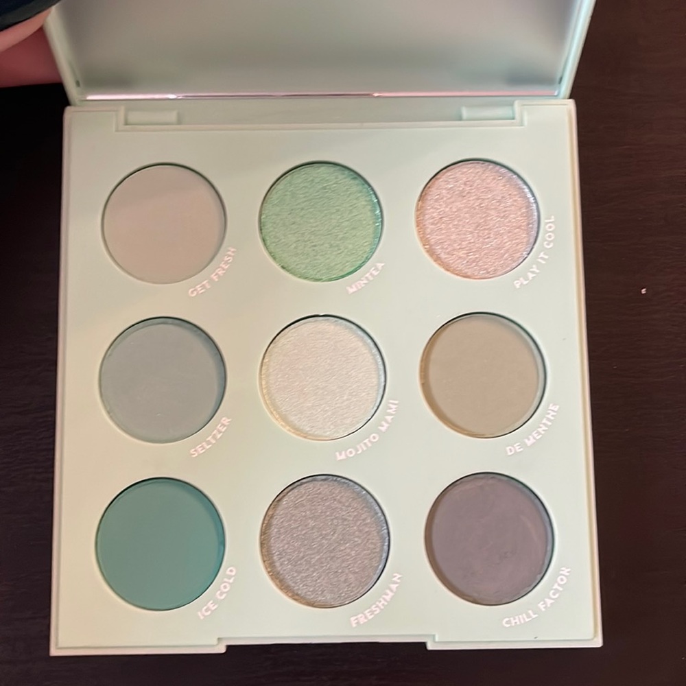 Colourpop Mint To Be Palette